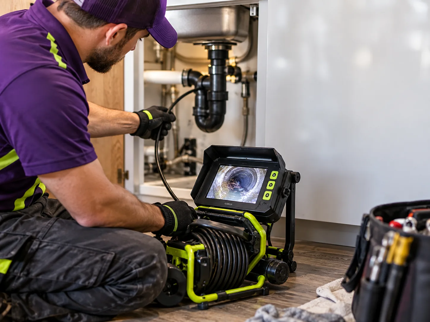 Drain Cleaning company in Cherry Fork, OH